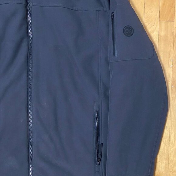 Calvin Klein Men’s Black 3-in-1 Jacket, w/ Hood Water Proof - Picture 4 of 12